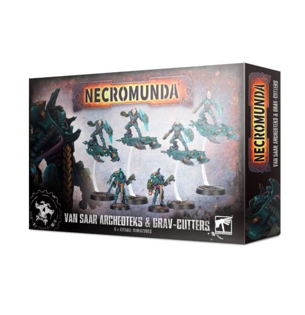 NECRO: VAN SAAR ARCHEOTEKS &  SKY-CUTTERS
