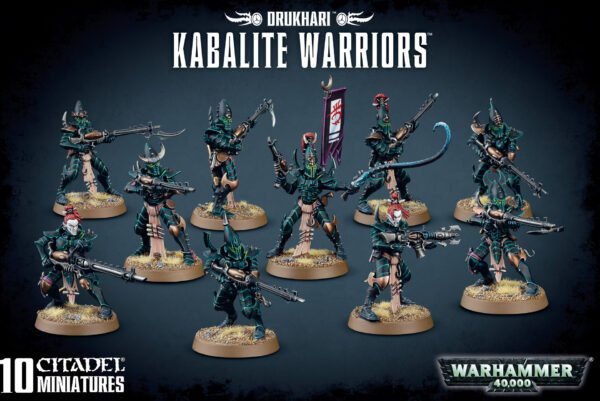 DRUKHARI KABALITE WARRIORS