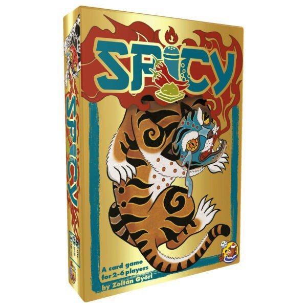 Spicy Card Game