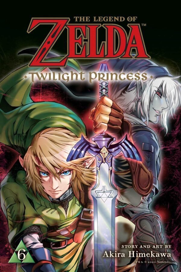 ZELDA TWILIGHT PRINCESS 6 PA