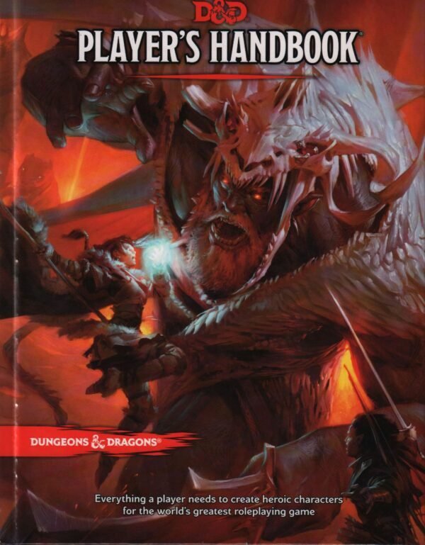 Dungeons & Dragons Player's Handbook (5th Edition)