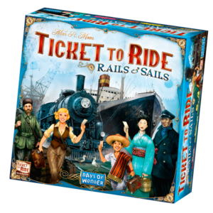 Ticket to Ride Rails & Sails