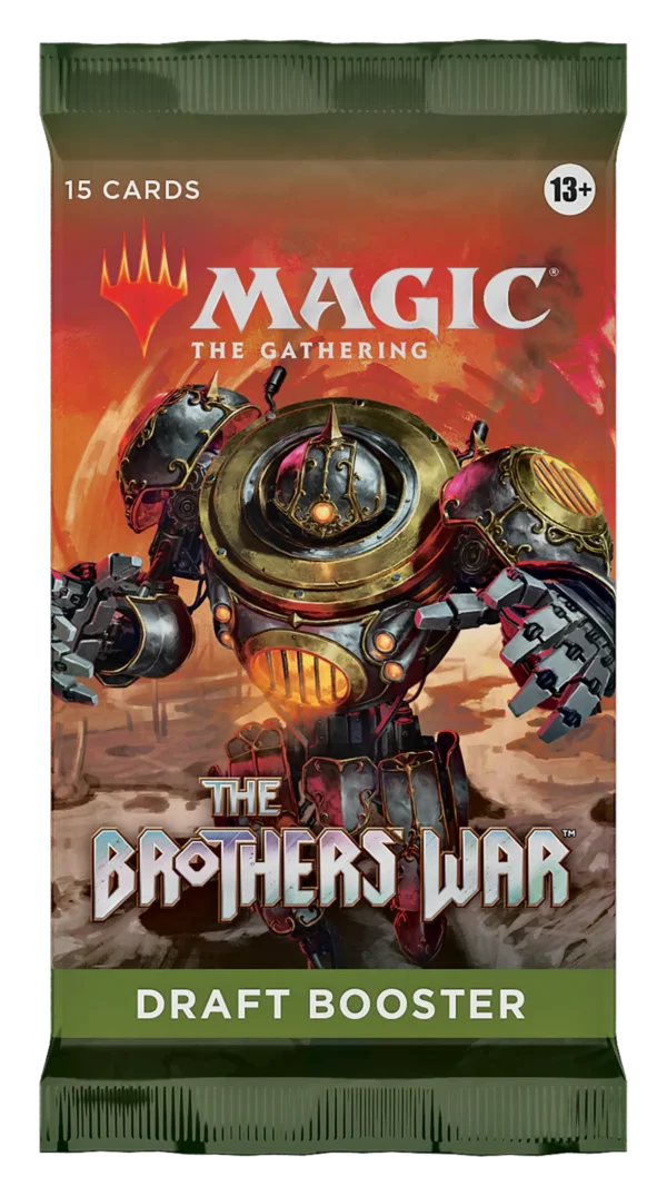 MTG: The Brothers' War Draft Booster