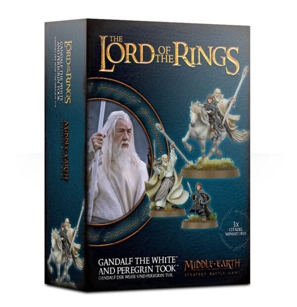 LOTR: GANDALF THE WHITE & PEREGRIN TOOK