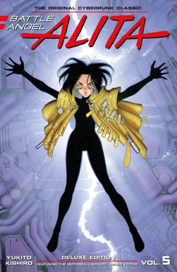 BATTLE ANGEL ALITA DELUXE EDITION 5