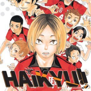 HAIKYU!!, VOL. 4