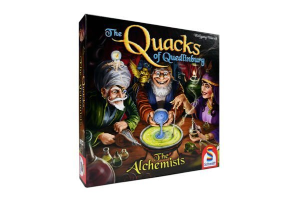The Quacks of Quedlinburg: The Alchemists Expansion