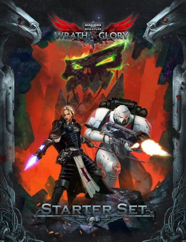 Wrath & Glory Starter Set Warhammer 40000 Roleplay