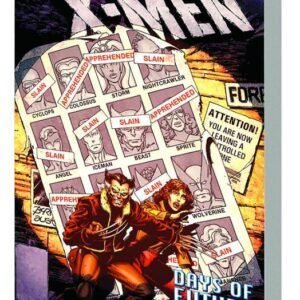 X-MEN DAYS OF FUTURE PAST TP