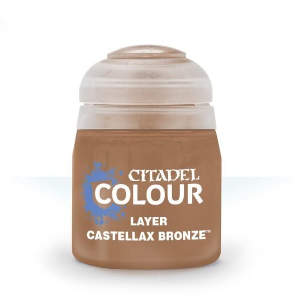 LAYER: CASTELLAX BRONZE (12ML)