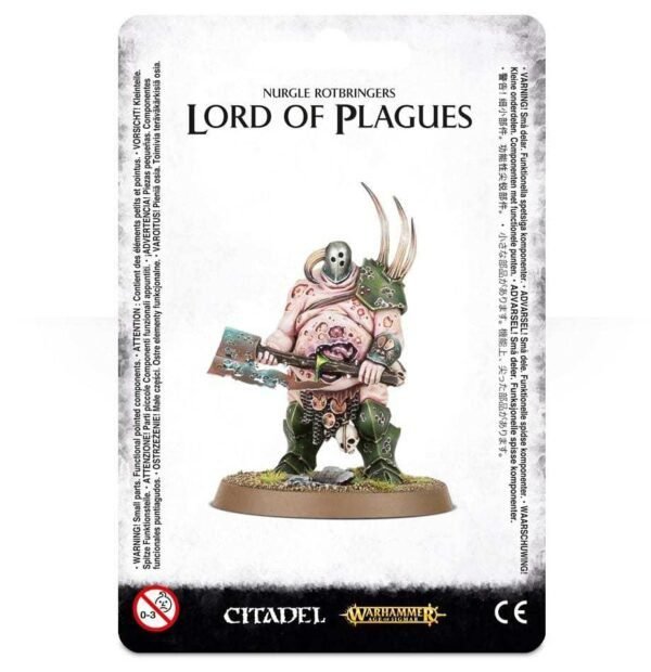 MAGGOTKIN OF NURGLE: LORD OF PLAGUES