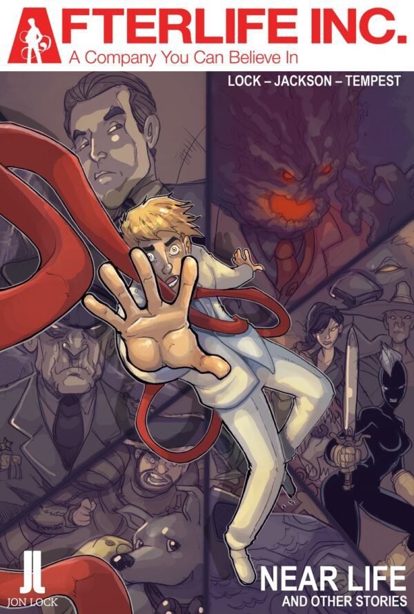 Afterlife Inc. Volume 2 Near Life