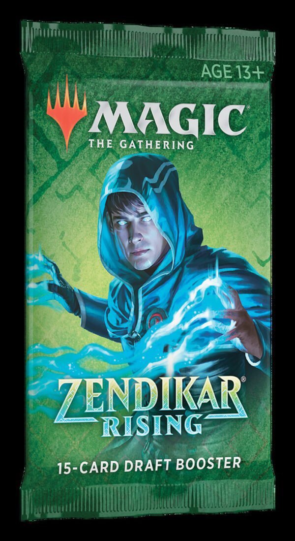 MTG: Zendikar Rising Draft Booster