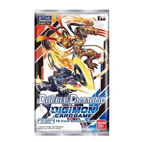 Digimon Card Game: Booster- Double Diamond