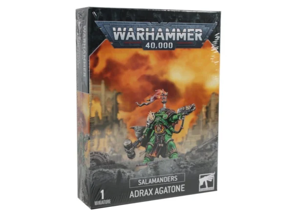SALAMANDERS ADRAX AGATONE