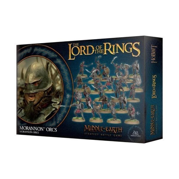 LOTR MORANNON ORCS