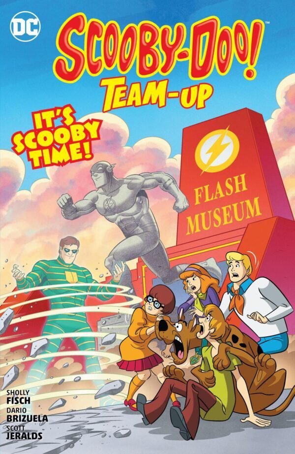 Scooby Doo Team Up Its Scooby Time TP