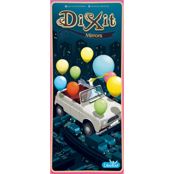 Dixit Exp 10: Mirrors