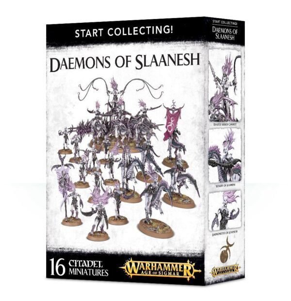 START COLLECTING! DAEMONS OF SLAANESH