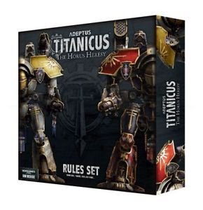 ADEPTUS TITANICUS: RULES SET (ENGLISH)