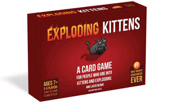 Exploding Kittens: Original Edition