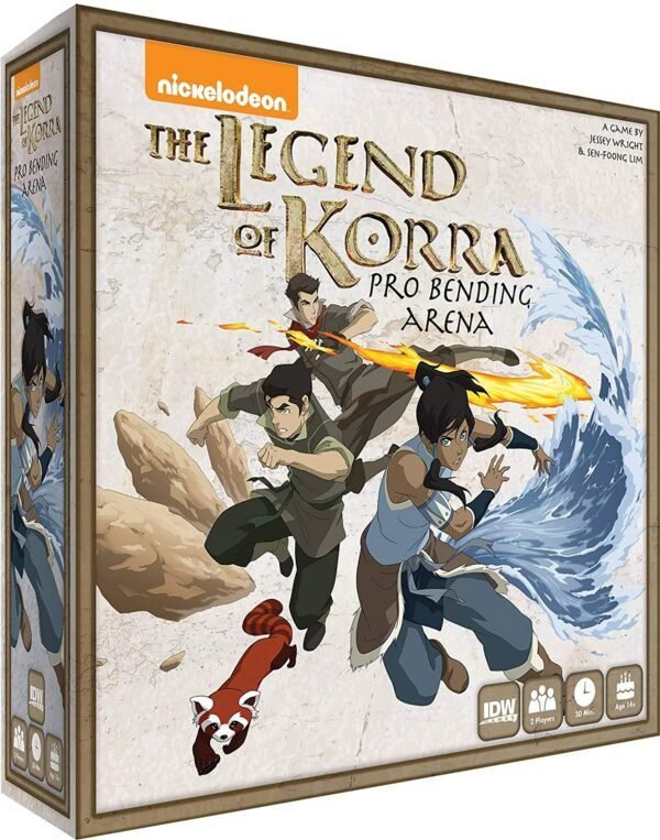 The Legend of Korra Pro-Bending Arena