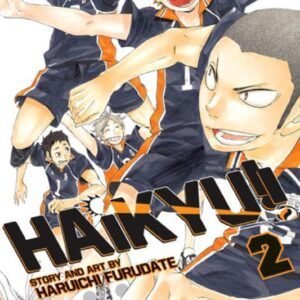 HAIKYU!!, VOL. 2