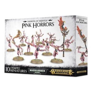DISCIPLES OF TZEENTCH: PINK HORRORS