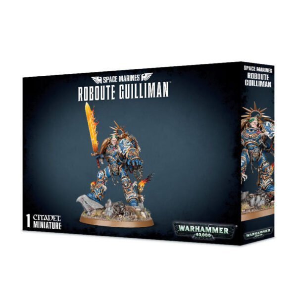 ULTRAMARINES ROBOUTE GUILLIMAN