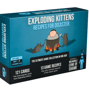 Exploding Kittens Recipes For Disaster