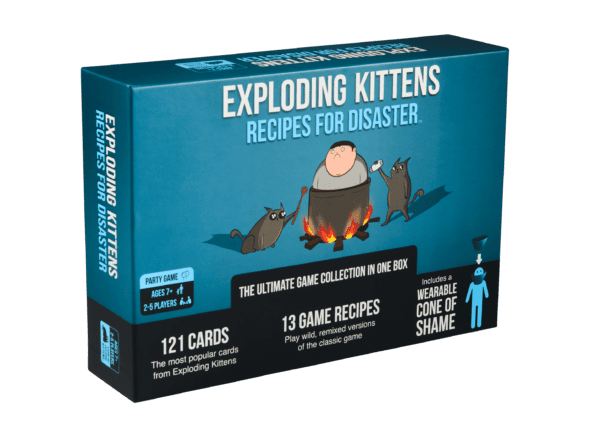 Exploding Kittens Recipes For Disaster