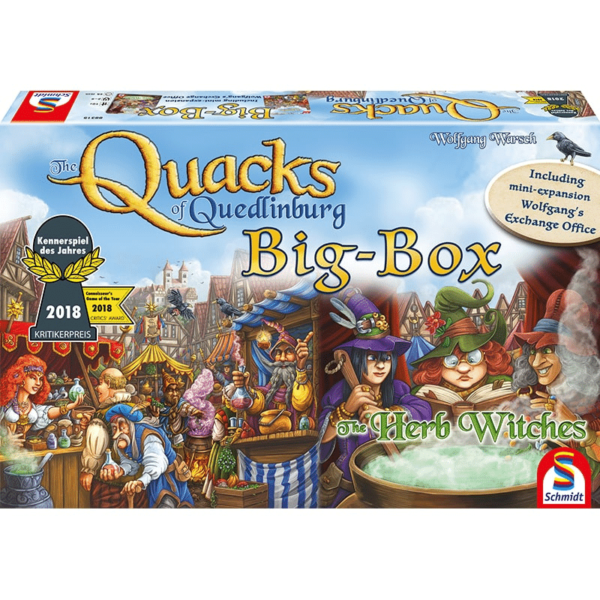 The Quacks of Quedlinburg: Big-Box