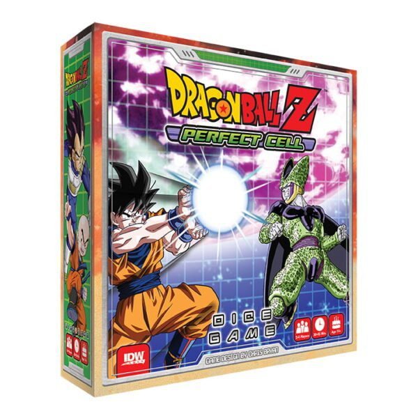 Dragonball Z Perfect Cell Dice Game