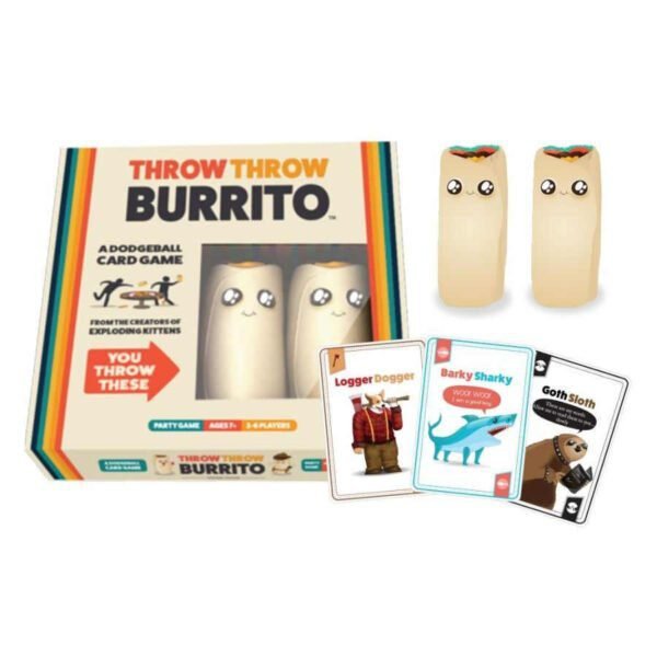 Throw Throw Burrito