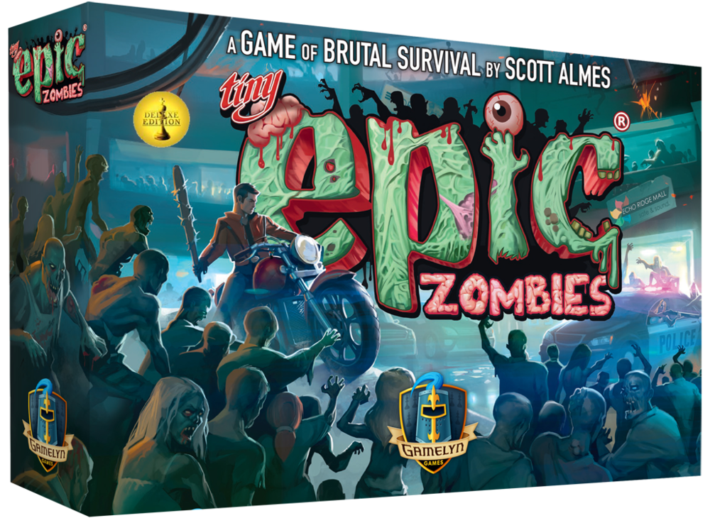 Tiny Epic Zombies – Atomic Comics & Games