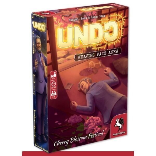 Undo: Weaving Fate Anew