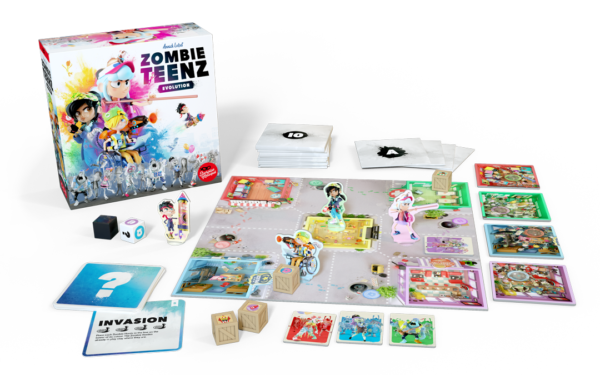 Zombie Teenz Evolution