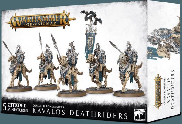 OSSIARCH BONEREAPERS KAVALOS DEATHRIDERS