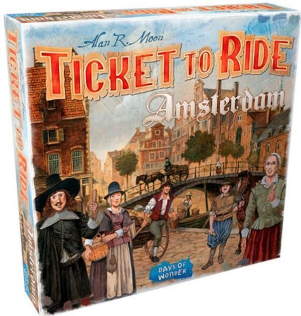 Ticket To Ride: Amsterdam