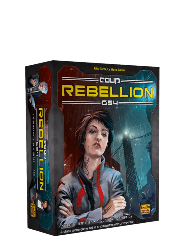 Coup Rebellion G54