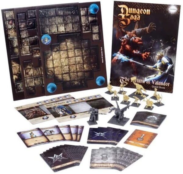 Dungeon Saga: The Return of Valandor