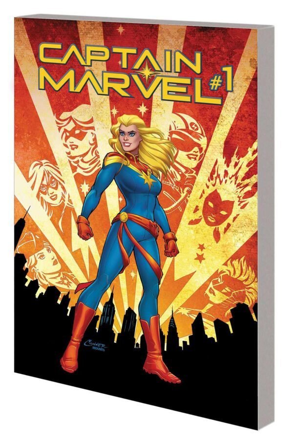 Captain Marvel TP 01 Re-Entry