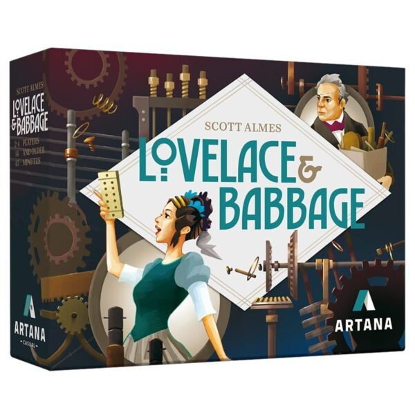 Lovelace And Babbage Board Game