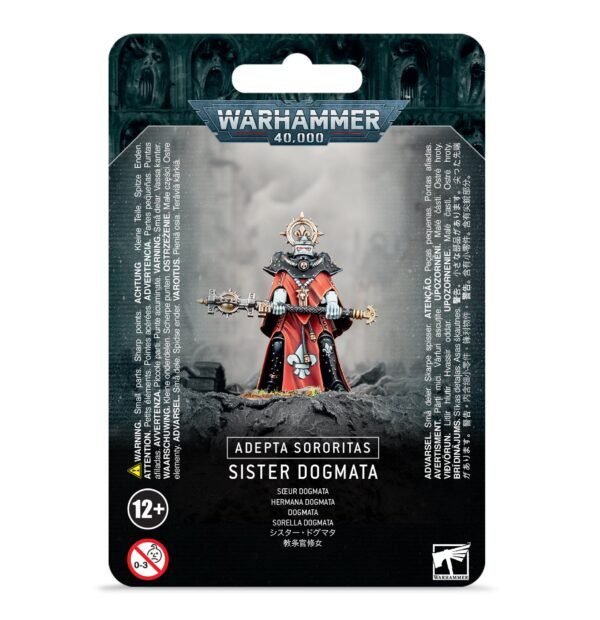 ADEPTA SORORITAS: SISTER  DOGMATA