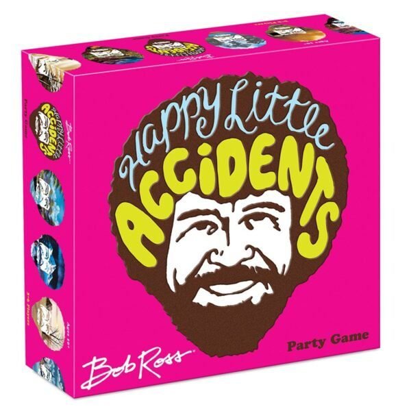 Bob Ross: Happy Little Accidents Party Game
