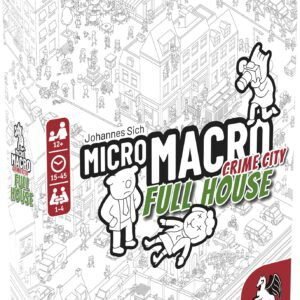 MicroMacro: Crime City -Full House
