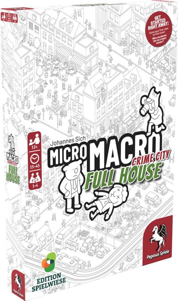 MicroMacro: Crime City -Full House