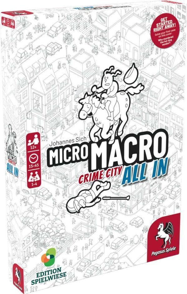 MicroMacro: Crime City 3: All In