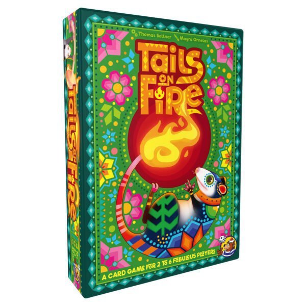 Tails on Fire Card Game