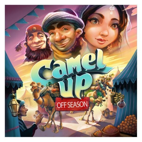 Camel Up: Off Season